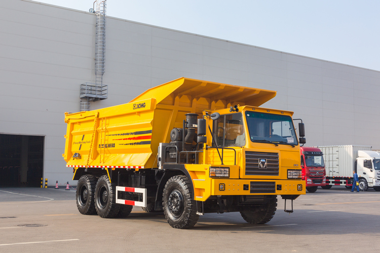 XCMG Official 6*4 NXG5650DT Mine Muck Dump Truck 375HP Brand New Dump Truck For Sale Philippines